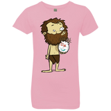 T-Shirts Light Pink / YXS Castaway Girls Premium T-Shirt