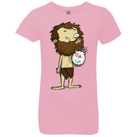 T-Shirts Light Pink / YXS Castaway Girls Premium T-Shirt