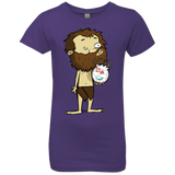 T-Shirts Purple Rush / YXS Castaway Girls Premium T-Shirt