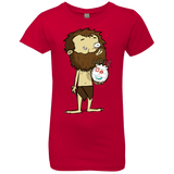 T-Shirts Red / YXS Castaway Girls Premium T-Shirt