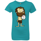 T-Shirts Tahiti Blue / YXS Castaway Girls Premium T-Shirt