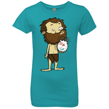 T-Shirts Tahiti Blue / YXS Castaway Girls Premium T-Shirt