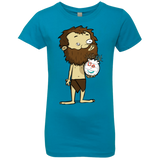 T-Shirts Turquoise / YXS Castaway Girls Premium T-Shirt