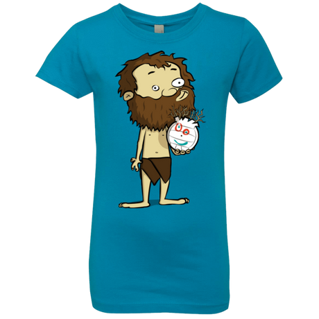 T-Shirts Turquoise / YXS Castaway Girls Premium T-Shirt