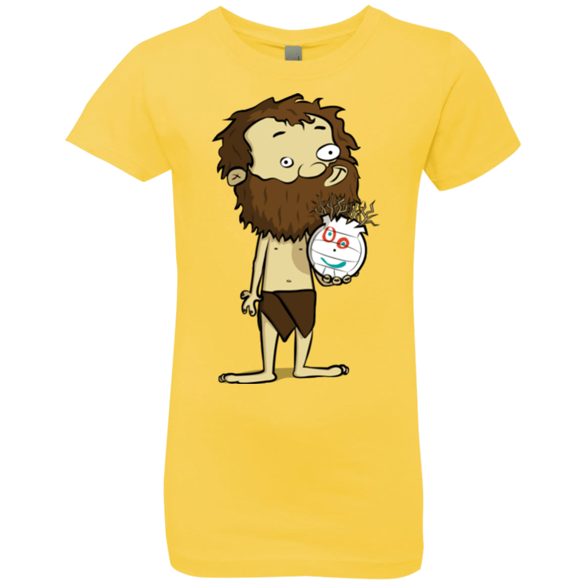 T-Shirts Vibrant Yellow / YXS Castaway Girls Premium T-Shirt