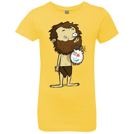 T-Shirts Vibrant Yellow / YXS Castaway Girls Premium T-Shirt