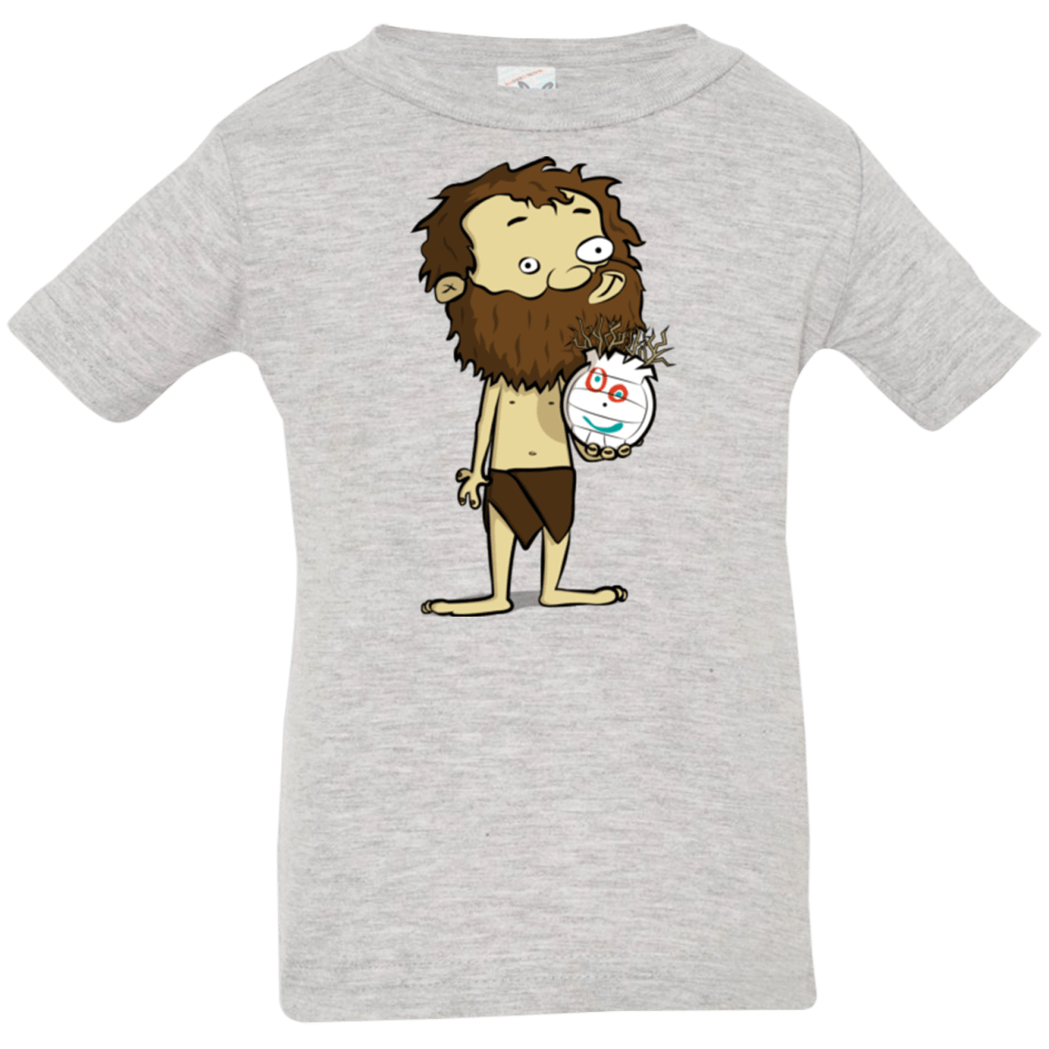 T-Shirts Heather Grey / 6 Months Castaway Infant Premium T-Shirt