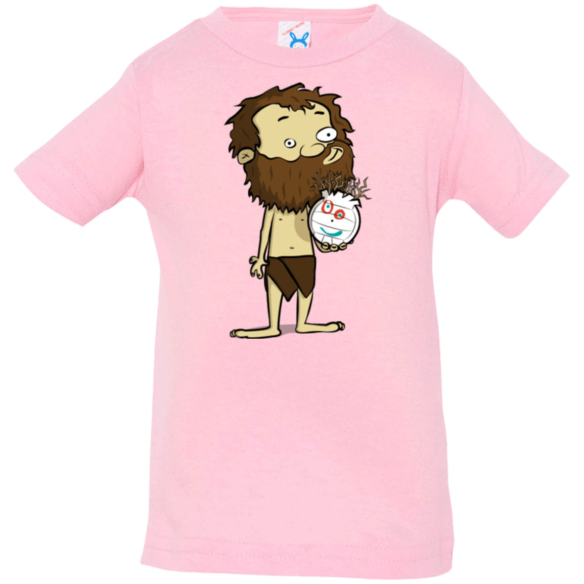 T-Shirts Pink / 6 Months Castaway Infant Premium T-Shirt
