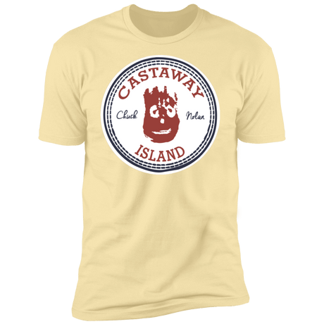 T-Shirts Banana Cream / S Castaway Island All Star Men's Premium T-Shirt