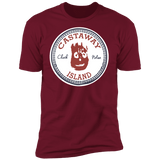 T-Shirts Cardinal / S Castaway Island All Star Men's Premium T-Shirt