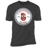 T-Shirts Heavy Metal / S Castaway Island All Star Men's Premium T-Shirt