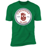 T-Shirts Kelly Green / S Castaway Island All Star Men's Premium T-Shirt