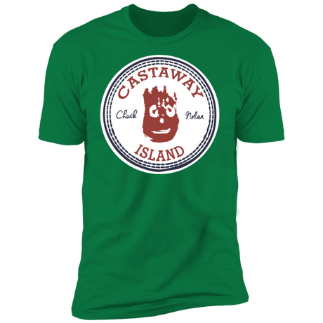 T-Shirts Kelly Green / S Castaway Island All Star Men's Premium T-Shirt