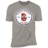 T-Shirts Light Grey / S Castaway Island All Star Men's Premium T-Shirt