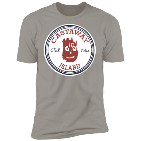 T-Shirts Light Grey / S Castaway Island All Star Men's Premium T-Shirt