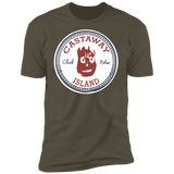 T-Shirts Military Green / S Castaway Island All Star Men's Premium T-Shirt