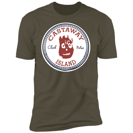 T-Shirts Military Green / S Castaway Island All Star Men's Premium T-Shirt