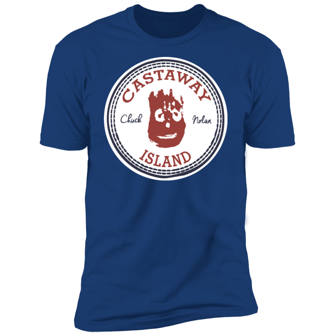 T-Shirts Royal / S Castaway Island All Star Men's Premium T-Shirt