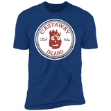 T-Shirts Royal / S Castaway Island All Star Men's Premium T-Shirt