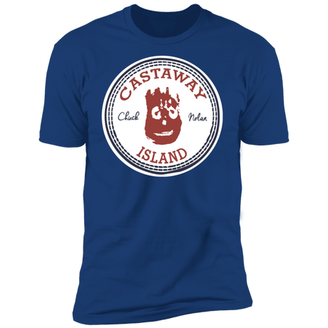 T-Shirts Royal / S Castaway Island All Star Men's Premium T-Shirt