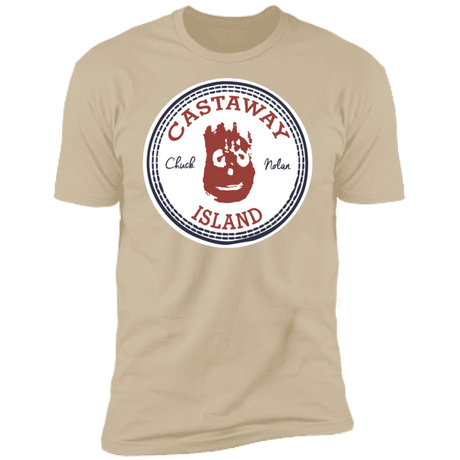 T-Shirts Sand / S Castaway Island All Star Men's Premium T-Shirt