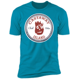 T-Shirts Turquoise / S Castaway Island All Star Men's Premium T-Shirt