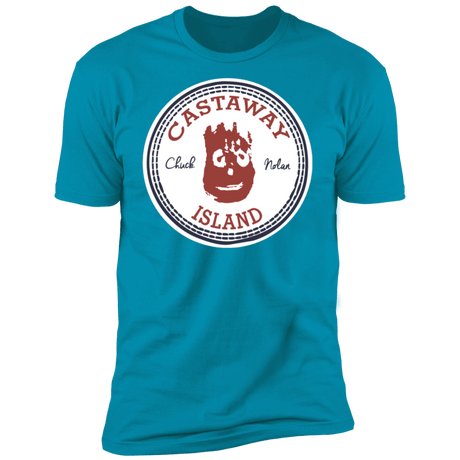 T-Shirts Turquoise / S Castaway Island All Star Men's Premium T-Shirt