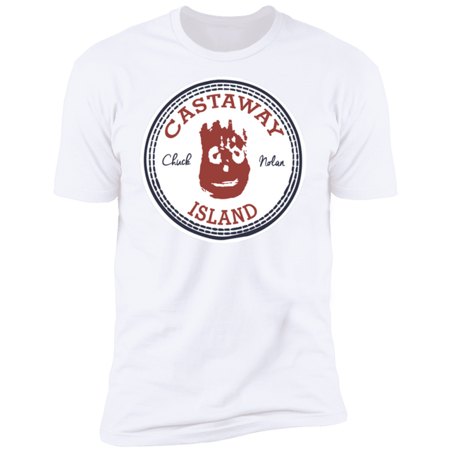 T-Shirts White / S Castaway Island All Star Men's Premium T-Shirt