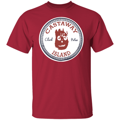 T-Shirts Cardinal / S Castaway Island All Star T-Shirt