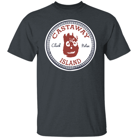 T-Shirts Dark Heather / S Castaway Island All Star T-Shirt