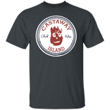 T-Shirts Dark Heather / S Castaway Island All Star T-Shirt