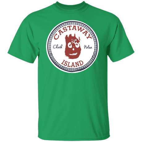 T-Shirts Irish Green / S Castaway Island All Star T-Shirt