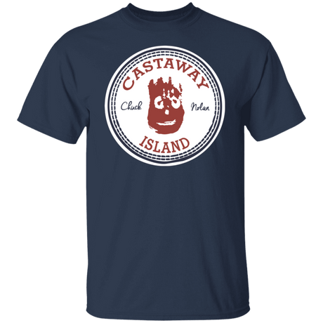 T-Shirts Navy / S Castaway Island All Star T-Shirt
