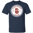 T-Shirts Navy / S Castaway Island All Star T-Shirt