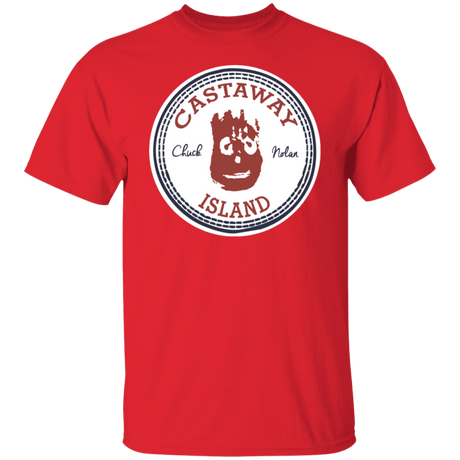 T-Shirts Red / S Castaway Island All Star T-Shirt