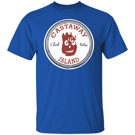 T-Shirts Royal / S Castaway Island All Star T-Shirt