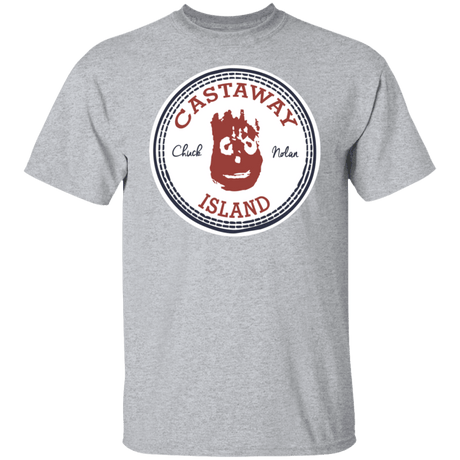 T-Shirts Sport Grey / S Castaway Island All Star T-Shirt