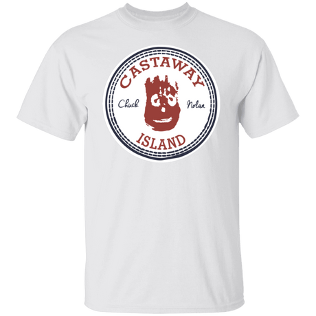 T-Shirts White / S Castaway Island All Star T-Shirt