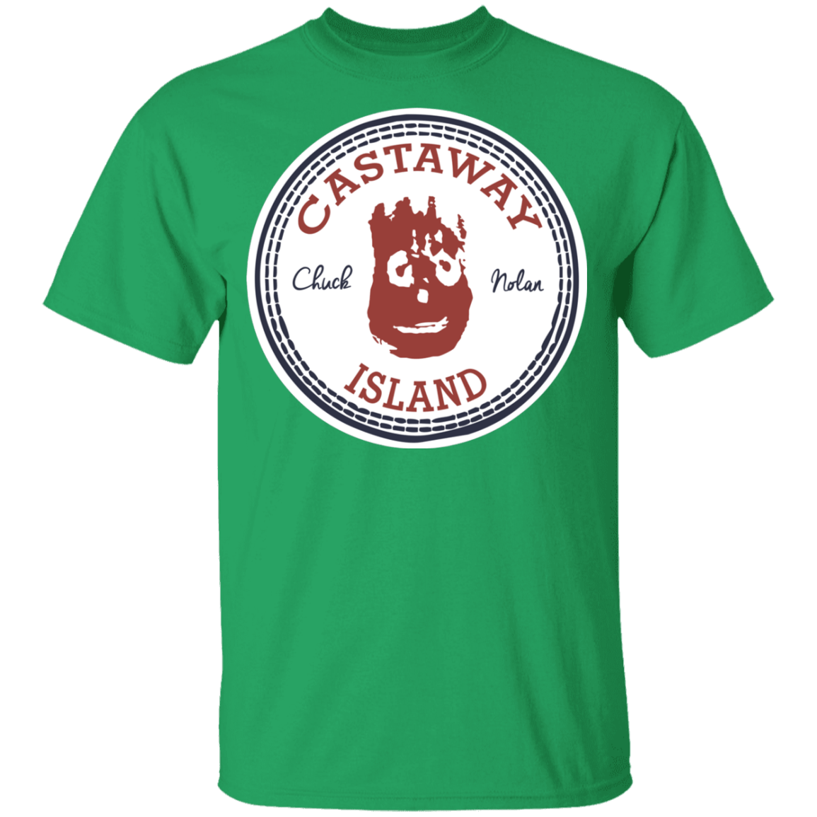 T-Shirts Irish Green / YXS Castaway Island All Star Youth T-Shirt