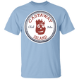 T-Shirts Light Blue / YXS Castaway Island All Star Youth T-Shirt