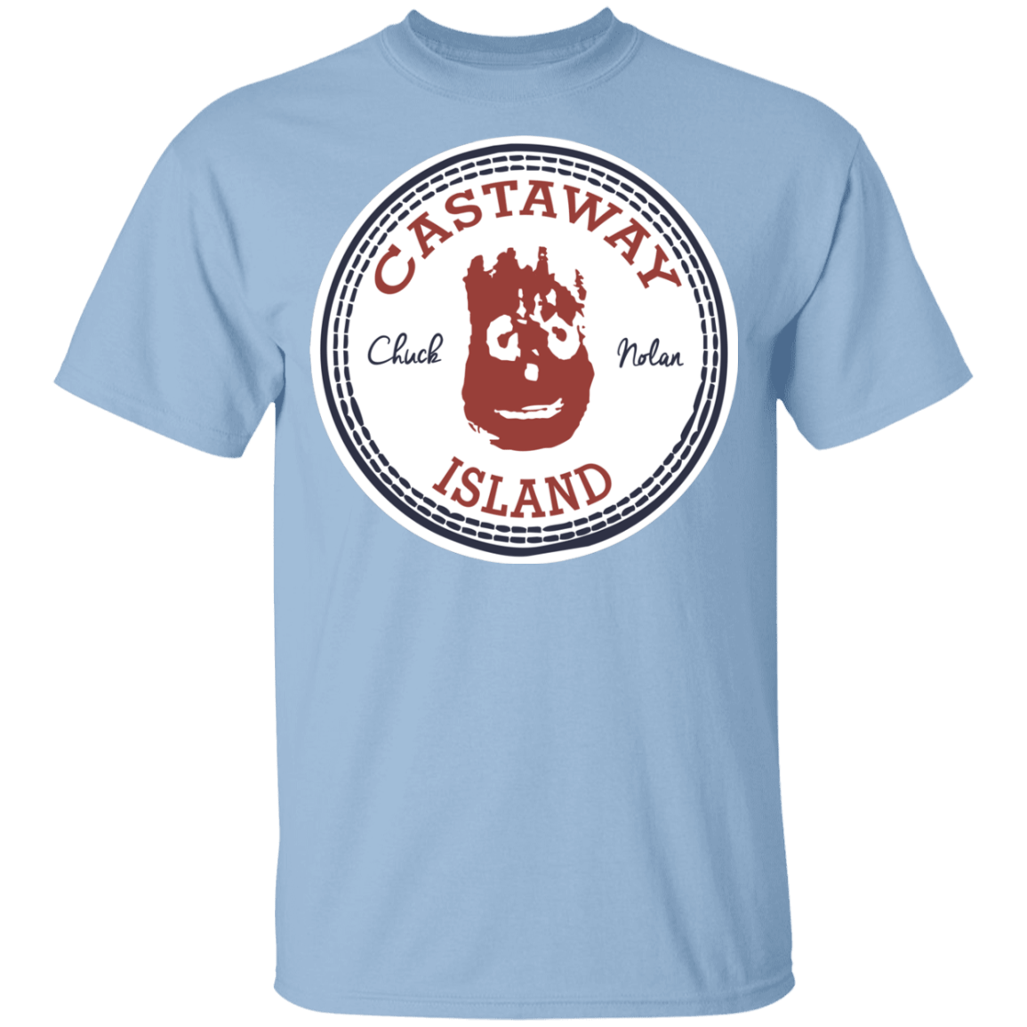 T-Shirts Light Blue / YXS Castaway Island All Star Youth T-Shirt