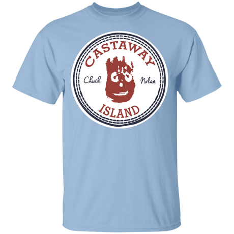 T-Shirts Light Blue / YXS Castaway Island All Star Youth T-Shirt