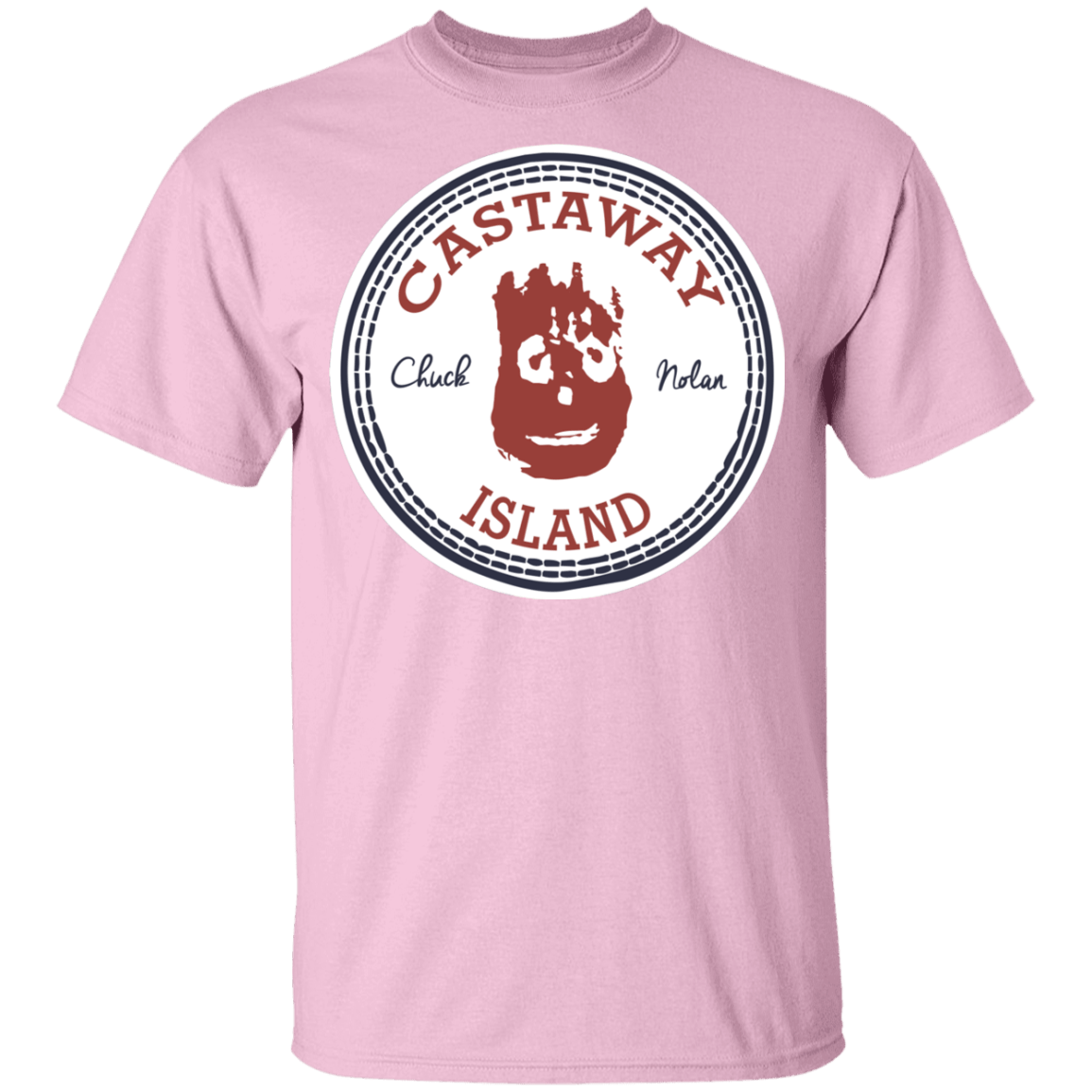 T-Shirts Light Pink / YXS Castaway Island All Star Youth T-Shirt