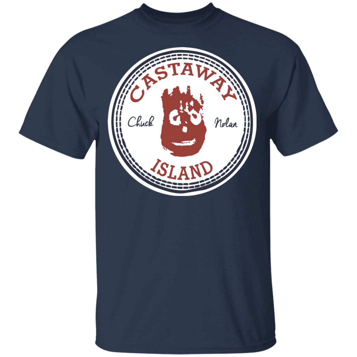 T-Shirts Navy / YXS Castaway Island All Star Youth T-Shirt