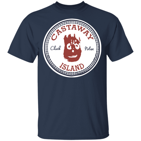 T-Shirts Navy / YXS Castaway Island All Star Youth T-Shirt