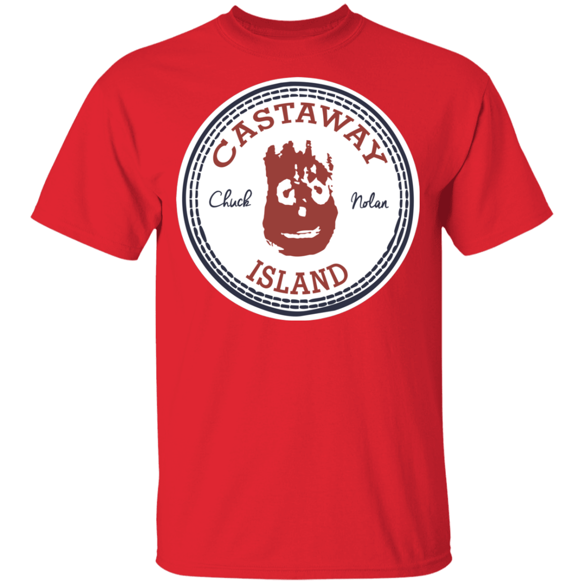 T-Shirts Red / YXS Castaway Island All Star Youth T-Shirt