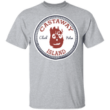 T-Shirts Sport Grey / YXS Castaway Island All Star Youth T-Shirt