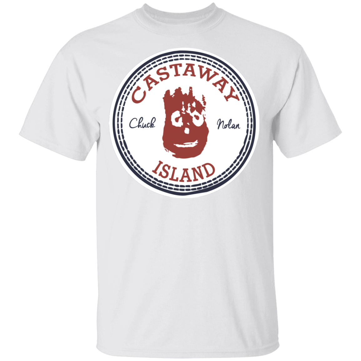 T-Shirts White / YXS Castaway Island All Star Youth T-Shirt