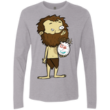 T-Shirts Heather Grey / Small Castaway Men's Premium Long Sleeve