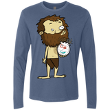 T-Shirts Indigo / Small Castaway Men's Premium Long Sleeve